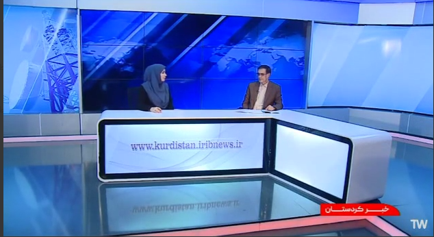 حضور دبیر ستاد امر به معروف کردستان در برنامه تلویزیونی صبحدم خبری